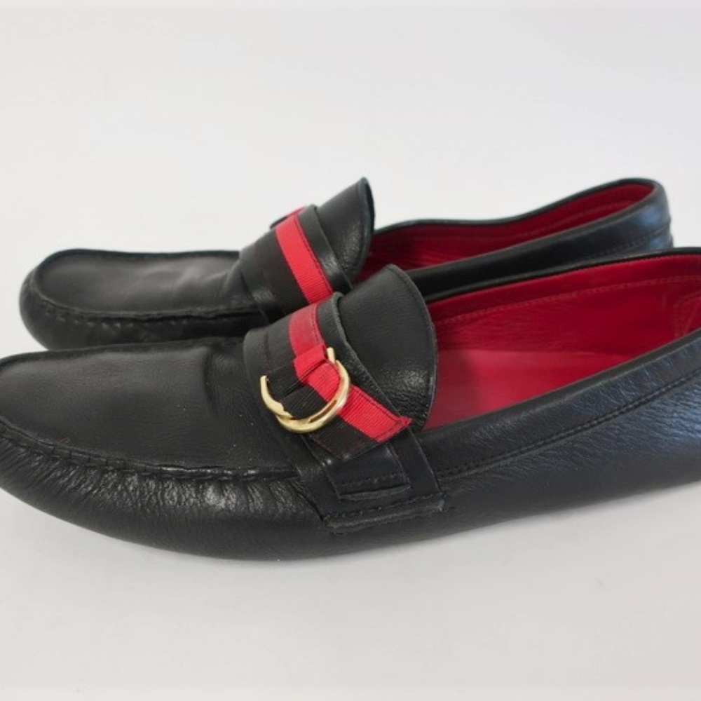Ralph Lauren Driving Moccasins Hemming - Picture 5 of 7